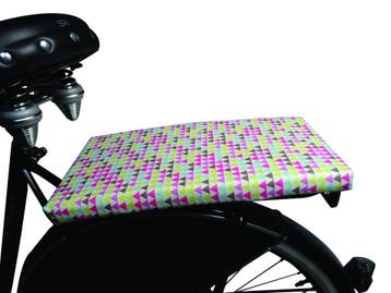 BikeCap Fietskussen This Side Up Pink, Fietsen en Brommers, Fietsaccessoires | Fietsstoeltjes, Verzenden, Nieuw