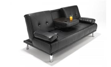 Design slaapbank Cinema in div kleuren van €. 799,00 nu, Verzenden, Wit, 190 cm of minder, Overige maten