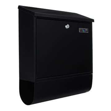 Profirst Mail PM 330 Briefkasten Zwart Grijs, Verzenden, Nieuw
