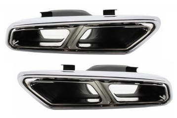 Uitlaat Sierstukken Mercedes W222 / W212 / S212 / W218 /, Ophalen of Verzenden, Nieuw