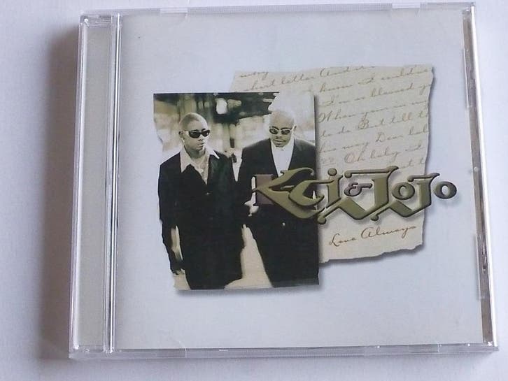 K-Ci & JoJo - Love Always, Cd's en Dvd's, Cd's | Pop, Zo goed als nieuw, Ophalen of Verzenden