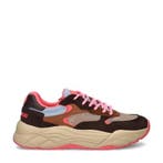 Scotch & Soda Celest lage sneakers voor dames in het Bruin, Bruin, Verzenden, Nieuw, Scotch & Soda