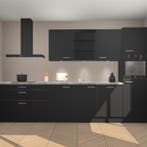 Zwarte keuken Reykjavik 21646, Verzenden, Nieuw