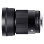 Sigma 30mm f/1.4 DC DN Contemporary Canon EF-M-mount, Audio, Tv en Foto, Fotografie | Lenzen en Objectieven, Verzenden, Gebruikt