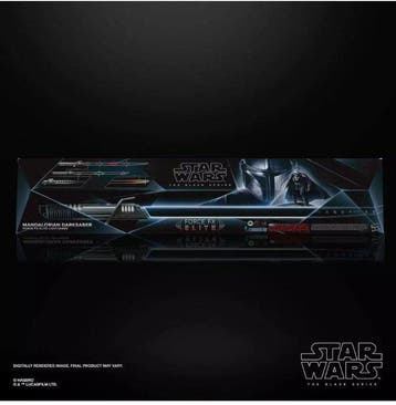 Star Wars: The Mandalorian - Lucasfilm Ltd. - Hasbro, Nieuw