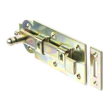 Rolschuif met bocht | Starx | 140 mm (Verzinkt), Verzenden, Nieuw