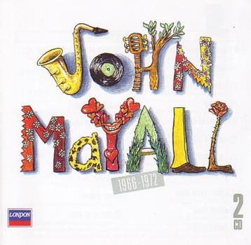 cd - John Mayall - 1966-1972, Cd's en Dvd's, Verzenden, Zo goed als nieuw
