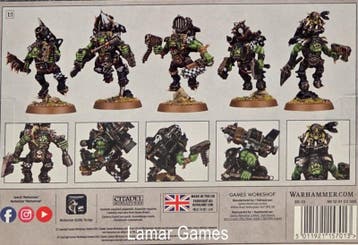 Warhammer 40,000 Orks Stormboyz (Warhammer nieuw), Ophalen of Verzenden, Nieuw