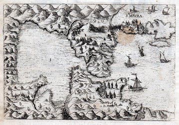 Griekenland - Corfu, Lefkada; Henri de Beauvau - Corfu, S., Nieuw