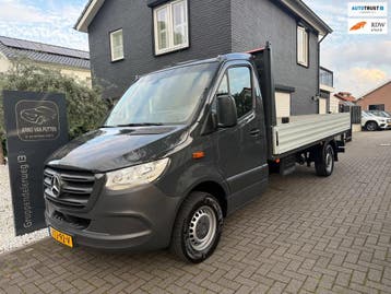 Mercedes-Benz Sprinter | Zakelijke Lease v.a. €535.46 pm, Automaat, Stof, Gebruikt, Euro 6