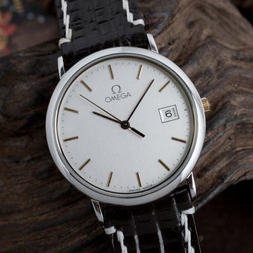 Omega - De Ville - Zonder minimumprijs - 196.0312.1 - Heren, Sieraden, Tassen en Uiterlijk, Nieuw