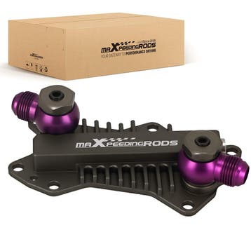 AN10 Adapter Oliekoeler Kit geschikt voor Jeep Wrangler C..., Auto-onderdelen, Motor en Toebehoren, Verzenden, Nieuw, Jeep