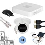 Set 1x Turret 4MP + Recorder & Bekabeling, Ophalen of Verzenden, Nieuw
