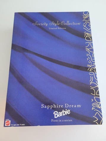 Barbie - Barbiepop Sapphire Dream - 1990-2000