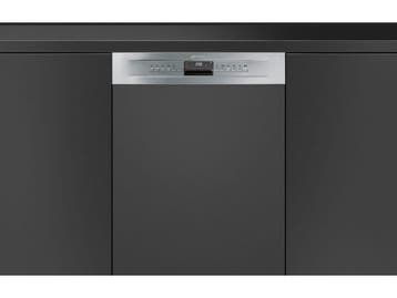 SMEG PL234CXDE - Vaatwasser - Half geïntegreerd - DryAssist+, Verzenden, Nieuw