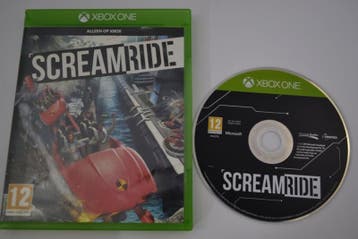 Screamride (ONE), 1 speler, Verzenden, Zo goed als nieuw