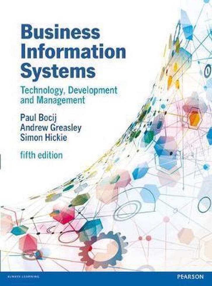 Business Information Systems, 5th edn 9780273736455, Boeken, Taal | Engels, Gelezen, Verzenden