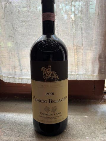2001 Castello di Ama, Vigneto Bellavista - Toscane DOCG - 1, Nieuw