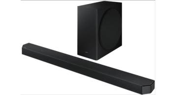 Samsung HW-Q900A - 7.1.2 kanaals Dolby Atmos soundbar met su, Ophalen, Bluetooth, Zo goed als nieuw