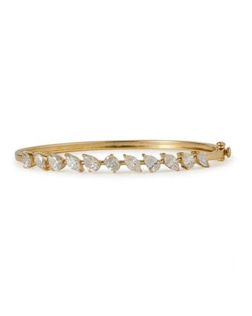 Armband - 14 karaat Geel goud - 2.82ct. tw. Diamant, Nieuw