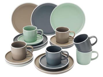Wellco koffieservies 18 delig, Verzenden, Nieuw