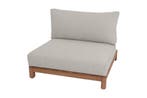 Suns Portofino single seater - Soft grey | AANVRAAG, Verzenden, Nieuw, Hout, Loungeset