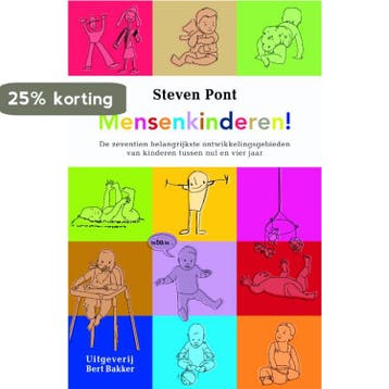 Mensenkinderen! - Steven Pont 9789035135406, Verzenden, Gelezen, Steven Pont