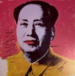 Andy Warhol (after) - “Mao by Andy Warhol, 1972”.
