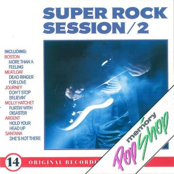 Various - Super Rock Session / 2, Cd's en Dvd's, Ophalen of Verzenden, Gebruikt