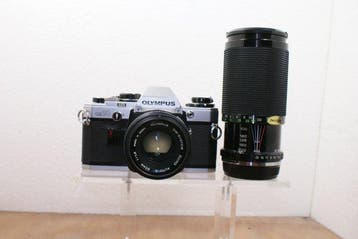 Olympus Olympus OM -10 +F Zuiko Auto-s 1.8/50//Soligor C/D, Nieuw