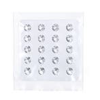 BrandNewCake Eetbare Jelly Diamanten Glass 20st, Verzenden, Nieuw