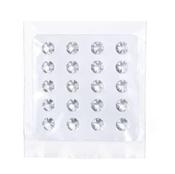 BrandNewCake Eetbare Jelly Diamanten Glass 20st, Verzenden, Nieuw