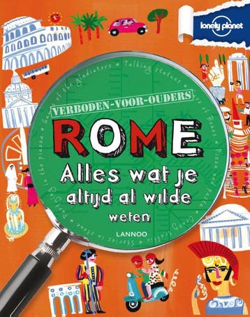 Rome / Lonely planet Verboden voor ouders 9789020992069, Verzenden, Gelezen, Klay Lamprell
