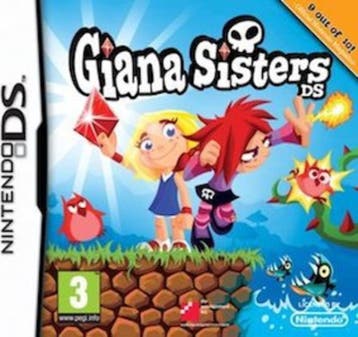 Giana Sisters (Losse Cartridge) (DS Games), Ophalen of Verzenden, Zo goed als nieuw