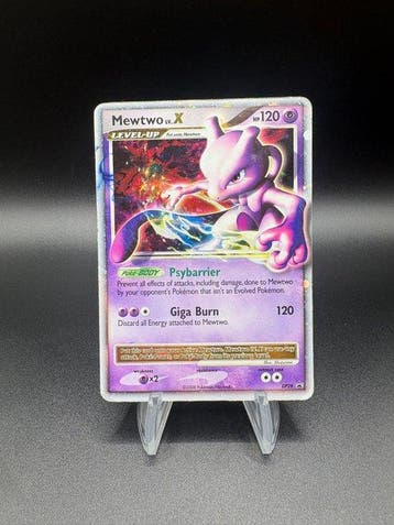 Pokémon - 1 Card - Mewtwo DP28 Full art, Foil, Promo card -, Nieuw