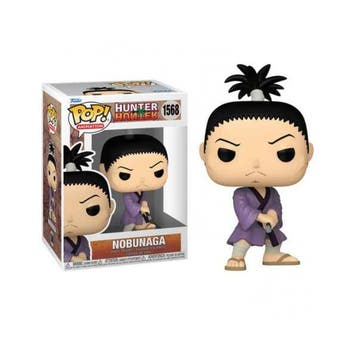 Funko Pop!  Hunter x Hunter - Nobunaga #1568, Verzenden, Nieuw