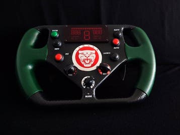 Jaguar Racing F1 - 2001 - Replica-stuurwiel, Verzamelen, Nieuw