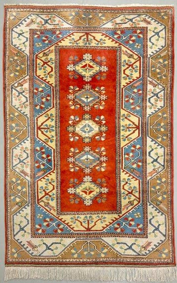 Kars Kazak - Vloerkleed - 296 cm - 200 cm, Nieuw