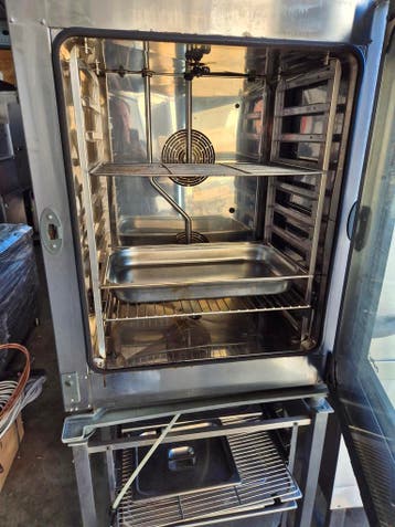 Online veiling Unox steamer, Gebruikt, Ovens, Magnetrons en Steamers