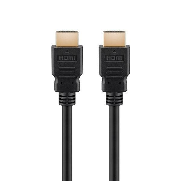 HDMI kabel 4K | 1.5 meter (120Hz, 8K@60Hz, HDR, Zwart), Audio, Tv en Foto, Audiokabels en Televisiekabels, Nieuw, Verzenden