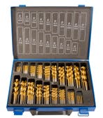 Metaalborenset - 1 - 10 mm spiraalboor - 170 stuks, Doe-het-zelf en Verbouw, Gereedschap | Boormachines, Verzenden, Nieuw