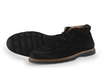 Manfield Veterschoenen in maat 44 Zwart, Kleding | Heren, Schoenen, Manfield, Verzenden, Zwart, Zo goed als nieuw