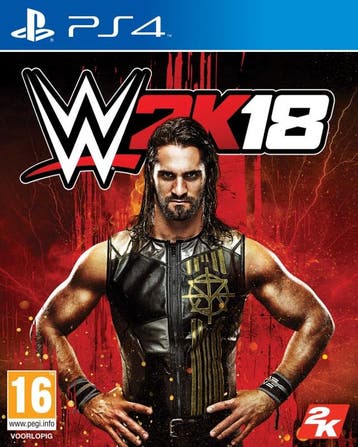 WWE 2K18 (PlayStation 4), Verzenden, Gebruikt, Vanaf 12 jaar