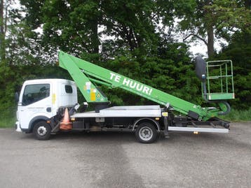 Veiling: Autohoogwerker Renault Maxity Diesel 20.2m 2012, Ophalen