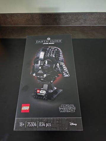 Lego Set - 75304 - Star Wars - Darth Vader helm, Nieuw