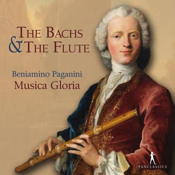 cd - musica gloria beniamino paganini - The Bachs &amp; t..., Verzenden, Zo goed als nieuw