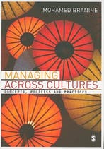 9781849207294 Managing Across Cultures | Tweedehands, Verzenden, Zo goed als nieuw, Mohamed Branine