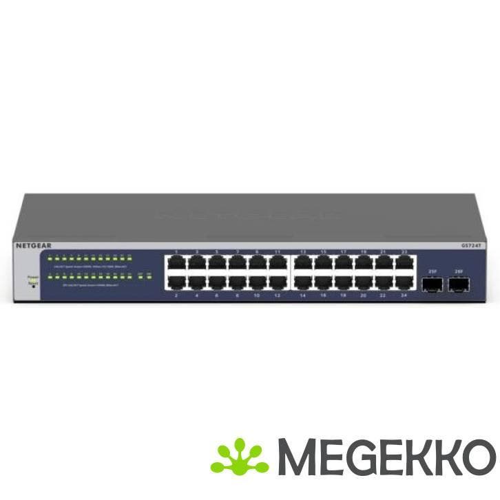 Netgear GS724T, Computers en Software, Netwerk switches, Nieuw, Verzenden