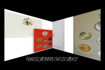 Vaticaan. Official Set 1986 Freedom and Liberation  & 1983