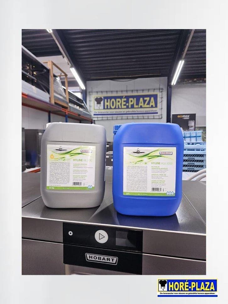 Hobart glansspoelmiddel HYLINE HLU-3000 – 10L Professioneel, Zakelijke goederen, Horeca | Keukenapparatuur, Nieuw in verpakking
